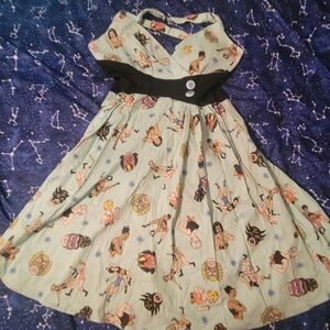 Pinup Couture Zooey Lady Wrestlers Dress